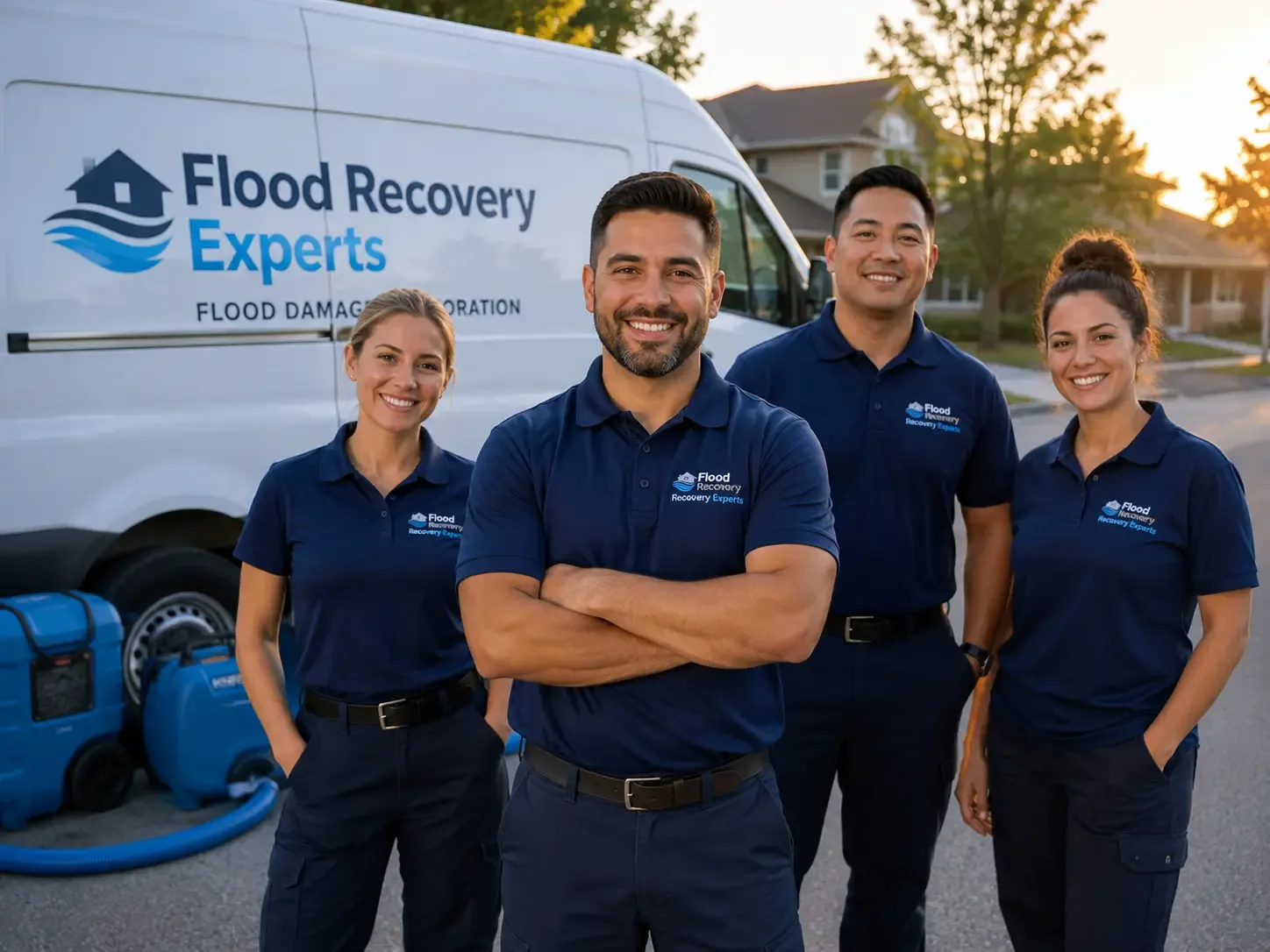 Flood Damage Cleanup company in Granby, MA